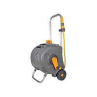 Hozelock 2416 Freestanding Compact Hose Reel + 30m of 12.5mm Hose