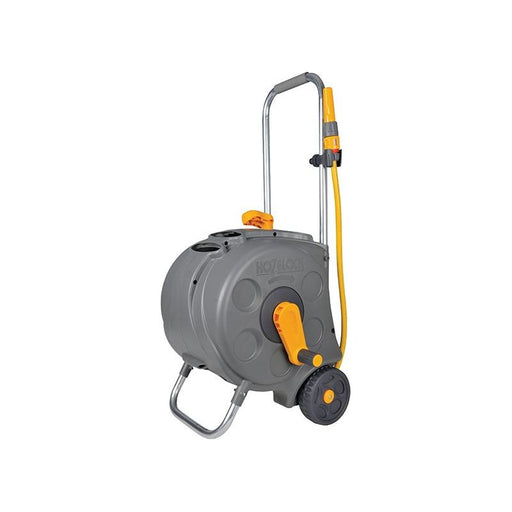 Hozelock 2416 Freestanding Compact Hose Reel + 30m of 12.5mm Hose Hozelock - Town Tools