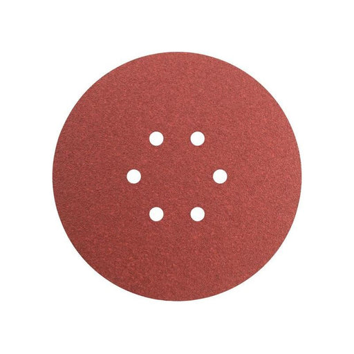 Faithfull Hook & Loop Sanding Disc DID2 Holed 150mm Medium Fine (Pack 5) Faithfull - Town Tools