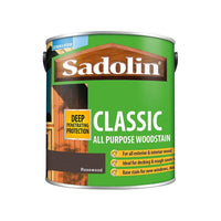 Sadolin Classic Wood Protection Rosewood 2.5 litre
