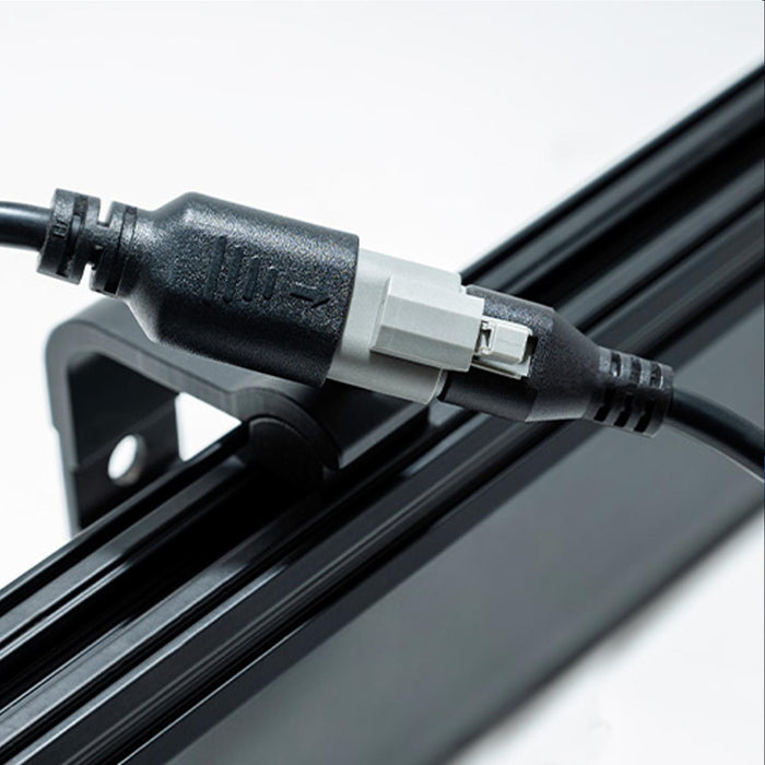 Maypole Slimline 12/24V LED Driving Light Bar - 65W, Curved Reflector, IP67 Waterproof Maypole - Town Tools 