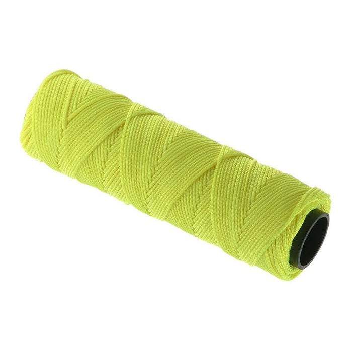 Marshalltown M632 Mason's Line 76.2m (250ft) Fluorescent Yellow Marshalltown - Town Tools