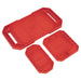 Sealey Flexible Tool Trays Non-Slip Pack of 3 APNST4 Sealey - Town Tools 