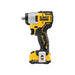 Dewalt Power Tools DCF902D2 XR Brushless Sub-Compact 3/8in Impact Wrench 12V 2 x 2.0Ah Li-ion DeWALT Power Tools - Town Tools