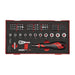Teng Tools Bits Driver Set FOAM1 78 Pieces Teng Tools - Town Tools 