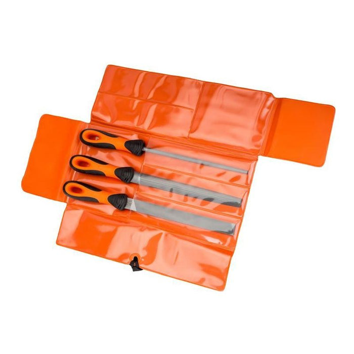 Bahco 200mm (8in) ERGO™ Engineering File Set, 3 Piece Bahco - Town Tools