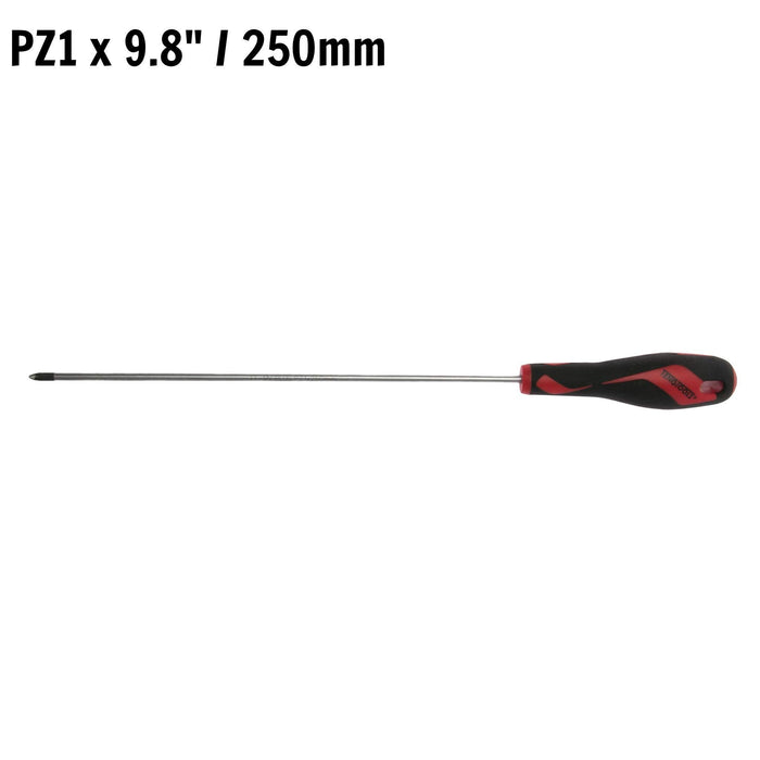Teng Tools PZ Screwdriver PZ4 x 200mm XL Hex Shaft Teng Tools - Town Tools 