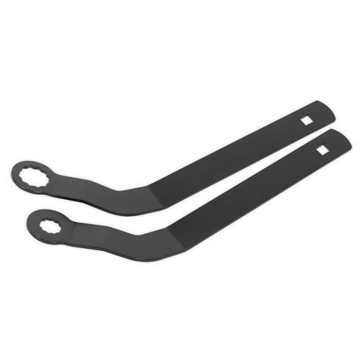 Sealey Auxiliary Belt Tensioner Spanner Set for BMW Mini VSE6211 Sealey - Town Tools 