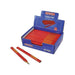 Faithfull Carpenter's Pencils - Red / Medium (Display 80) Faithfull - Town Tools