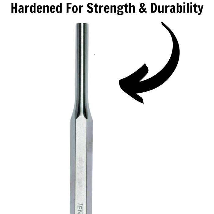 Teng Tools Parallel Pin Punch 6mm Teng Tools - Town Tools 