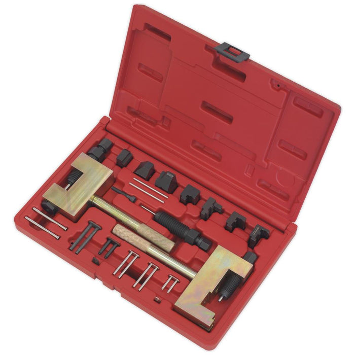 Sealey Petrol/Diesel Timing Tool Kit for Mercedes Chrysler Jeep VSE4802 Sealey - Town Tools 