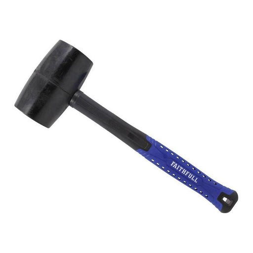 Faithfull Black Fibreglass Mallet 32oz Faithfull - Town Tools