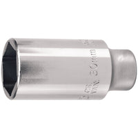 Draper Hub Nut Socket, 1/2" Sq. Dr., 30mm 22192