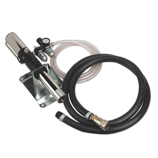 Sealey Air Powered Pump-Away Station AK450DP Sealey - Town Tools 