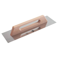 Rubi Tiling Tools Steel Trowel Wooden Handle 19in