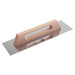 Rubi Tiling Tools Steel Trowel Wooden Handle 19in RUBI TILING TOOLS - Town Tools