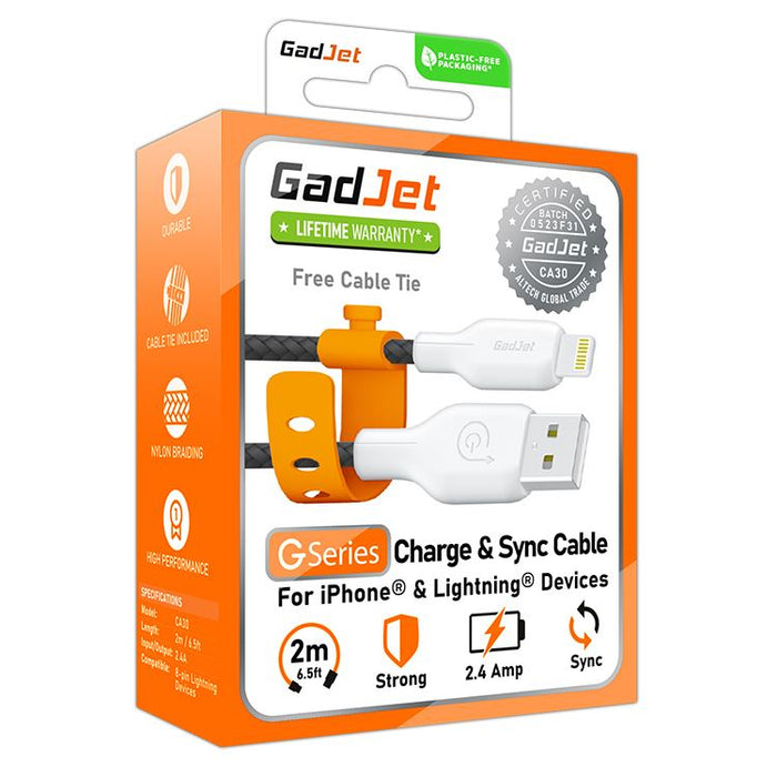 Ring CA30 Gad Jet Lightning Charge & Sync Cable