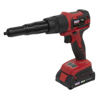 Sealey Cordless Riveter 20V 2Ah Lithium-ion CP314