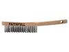 Faithfull Heavy-Duty Scratch Brush, Three Row Faithfull - Town Tools