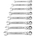 Milwaukee Maxbite Flex Spanner Set 8-17mm 7Pc 4932478557 Milwaukee - Town Tools 