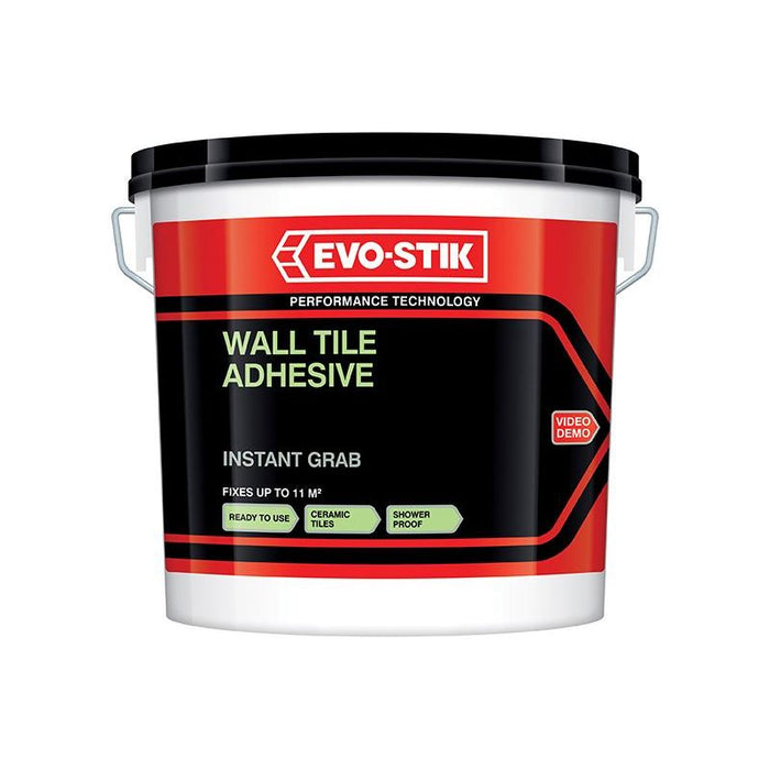 Evo-Stik Instant Grab Wall Tile Adhesive 1 litre EVO-STIK - Town Tools