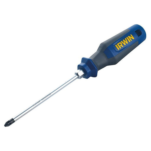 Irwin® Pro Comfort Screwdriver Pozi Tip PZ2 x 125mm IRWIN® - Town Tools