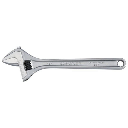 Carlyle Tools Adjustable Wrench - 15In. Long - image 1