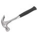 Sealey Claw Hammer 20oz One-Piece Steel Shaft CLX20 Sealey - Town Tools 