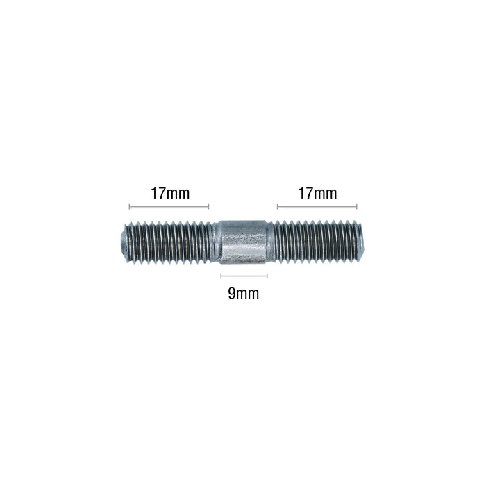Connect Exhaust Manifold Stud M8 x 1.25 x 43mm 5pc 35426 Connect - Town Tools 