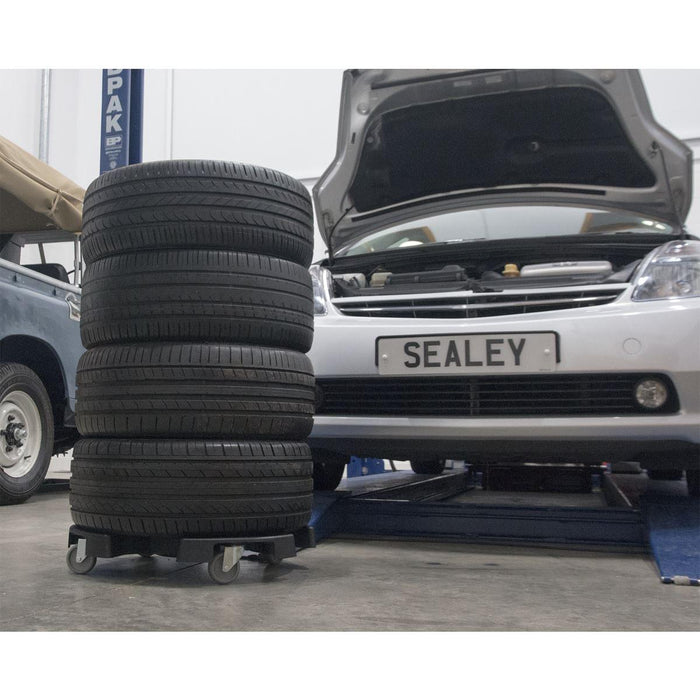 Sealey Tyre Storage/Transport Dolly STR006 Sealey - Town Tools 