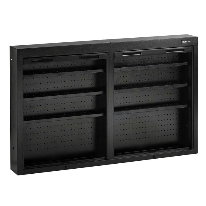 BUNKER Modular Wall Cabinet with Tambour Doors, 1360mm - MS400-WCTD