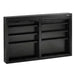BUNKER Modular Wall Cabinet with Tambour Doors, 1360mm - MS400-WCTD