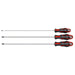 Sealey Premier Premier GripMAX Extra-Long Screwdriver Set 3pc AK4372 Sealey Premier - Town Tools 