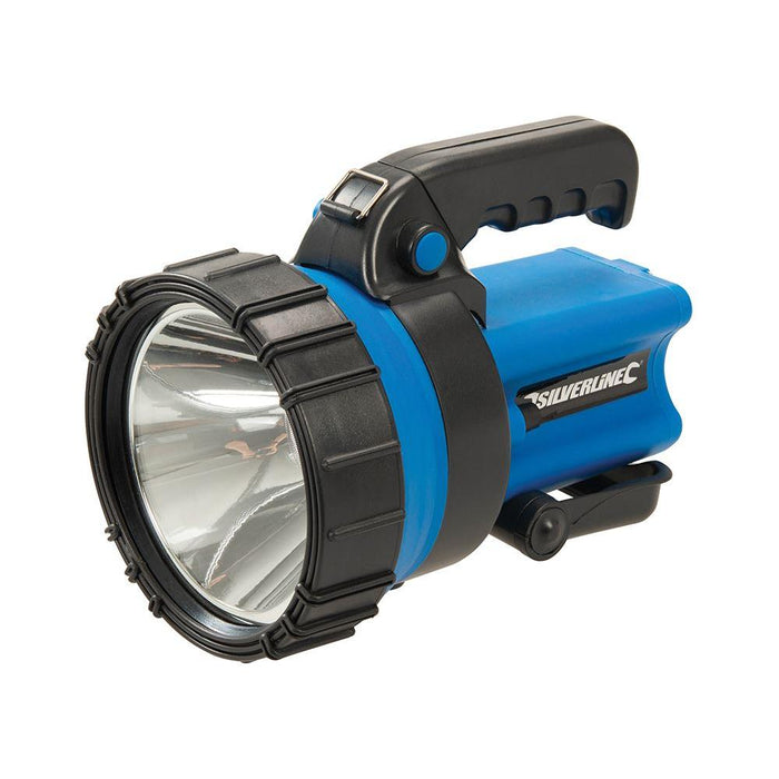 Silverline 5W Lithium Rechargeable Torch 200 Lumen Silverline - Town Tools 