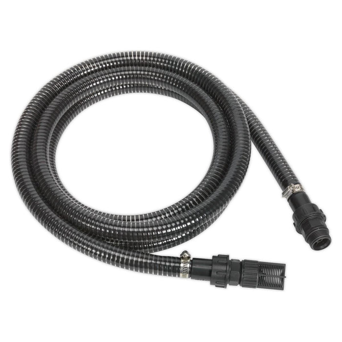 Sealey Solid Wall Suction Hose for WPS06025mm x 4m WPS060HS Sealey - Town Tools 