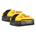 Dewalt Power Tools DCBP518H2 POWERSTACK™ Slide Battery Twin Pack 18V 5.0Ah Li-ion DeWALT Power Tools - Town Tools