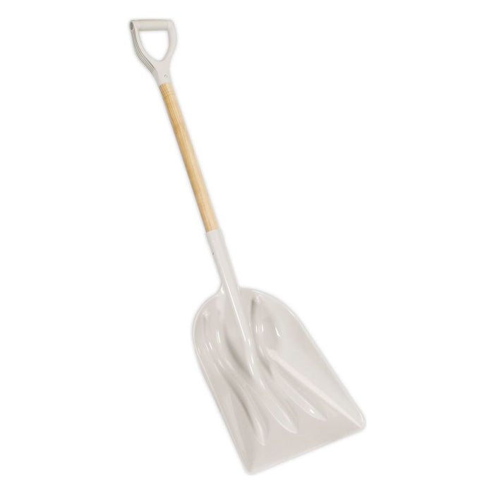 Sealey General-Purpose Shovel with 900mm Wooden Handle SS02 Sealey - Town Tools 