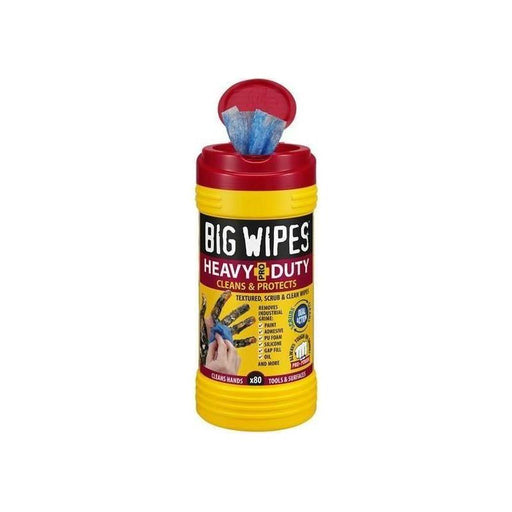 Big Wipes Heavy-Duty Pro+ Antiviral Wipes (Tub 80) Big Wipes - Town Tools