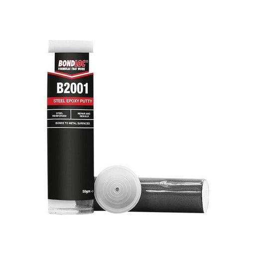 Bondloc B2001 Metal Epoxy Repair Putty 50g Bondloc - Town Tools