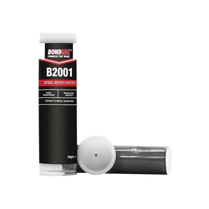 Bondloc B2001 Metal Epoxy Repair Putty 50g Bondloc - Town Tools
