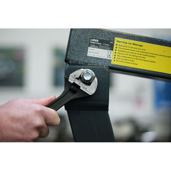 Laser Adjustable Wrench Set 3pc 8677 Laser - Town Tools 