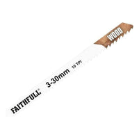 Faithfull Wood Jigsaw Blades Pack of 5 T101B