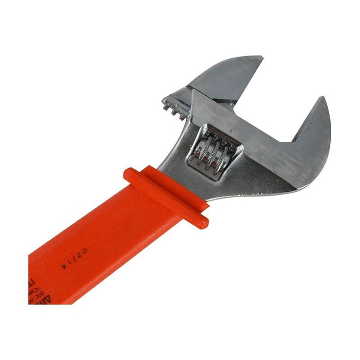 Itl Insulated Insulated Adjustable Wrench 300mm (12in) ITL Insulated - Town Tools