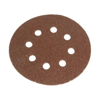 Faithfull Hook & Loop Sanding Disc DID3 Holed 125mm Very Fine (Pack 5)