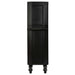 Draper BUNKER 25 Drawer Combined Roller Cabinet and Tool Chest, 72", Black