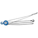 Silverline Chain Block 2000kg / 3m Lift Height Silverline - Town Tools 