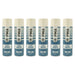 6x PMA Professional Gloss White 500ml Spray Paint High Coverage PMA - Town Tools 