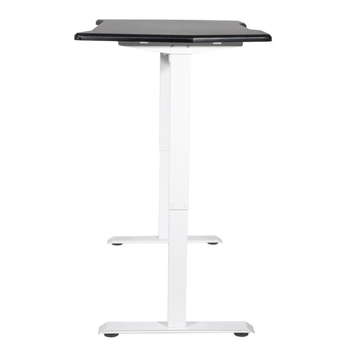 Dellonda Single Motor Ultra-Quiet Adjustable-Height Electric Sit/Stand Desk