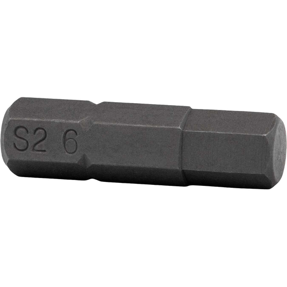 Sealey Hex bit hex 6 1/4"x25mml