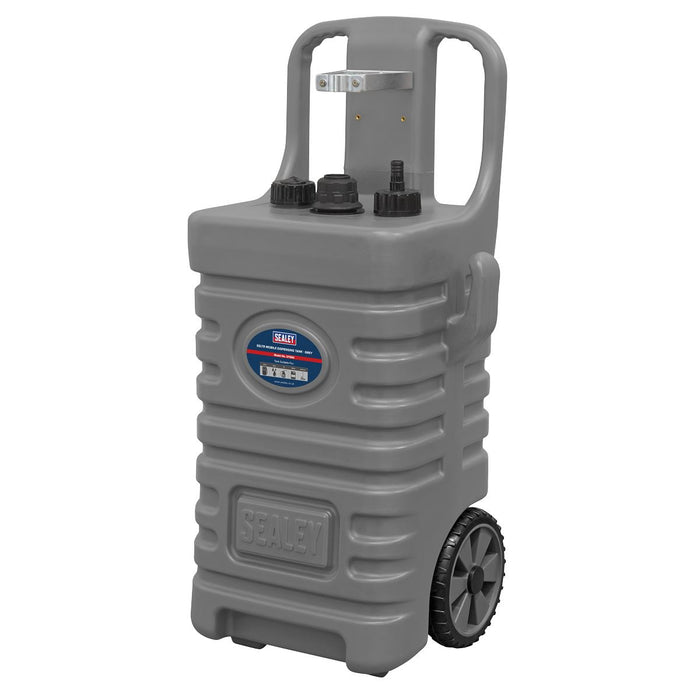 Sealey Mobile Dispensing Tank 55L - Grey DT55G Sealey - Town Tools 